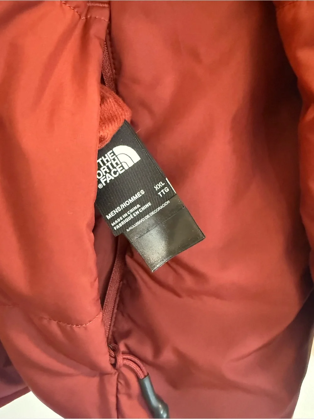 The North Face Men's Reversible Insulated Puffer Jacket
